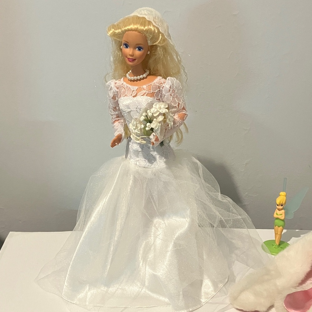 Mattel Barbie Bride Doll like new